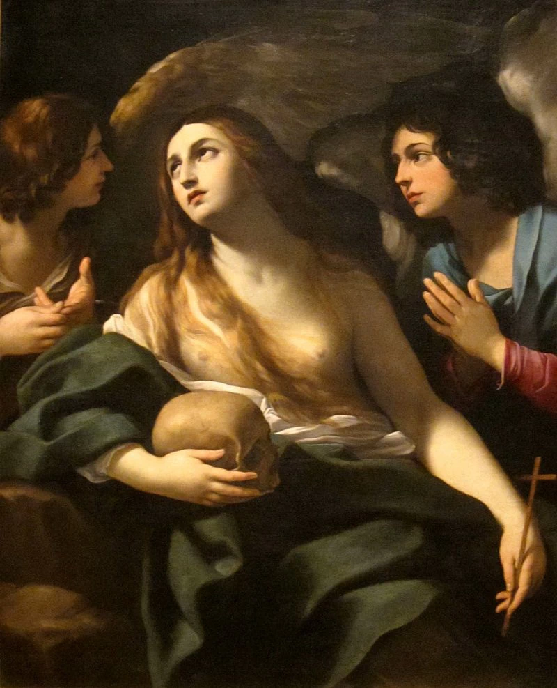  168-Maria Maddalena tra angeli-Dayton Art Institute